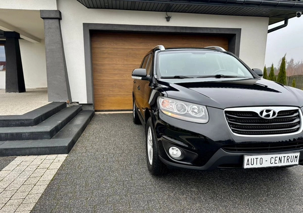 Hyundai Santa Fe cena 38900 przebieg: 217850, rok produkcji 2010 z Leśnica małe 232